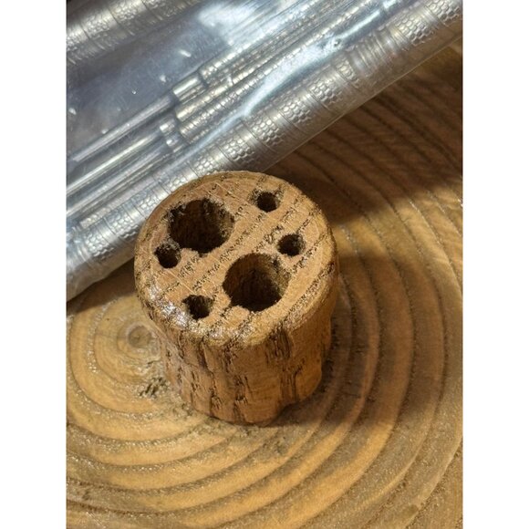 H.M. Quackenbush Nut Bowl Nutcracker Set New Old Stock - Picture 3 of 9